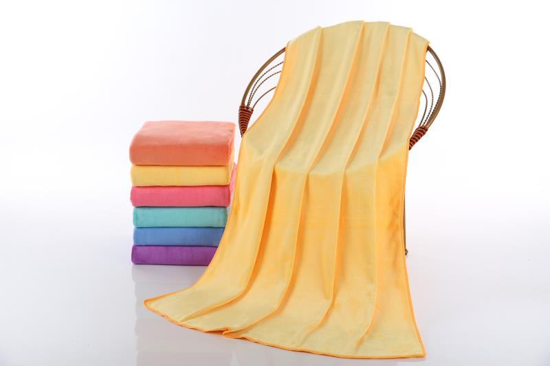 超纤维浴巾-4（纬编）