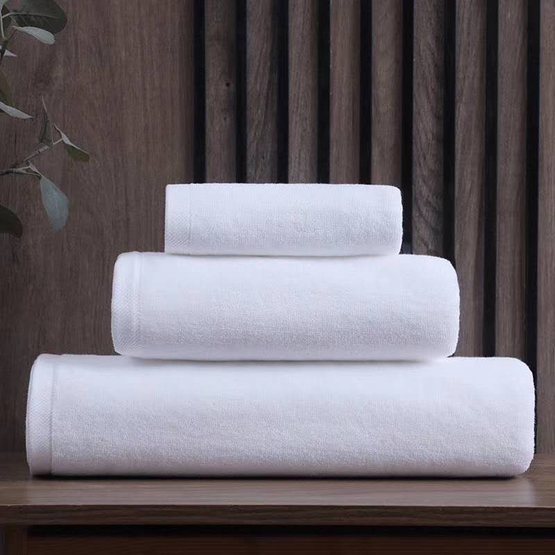 酒店平织浴巾