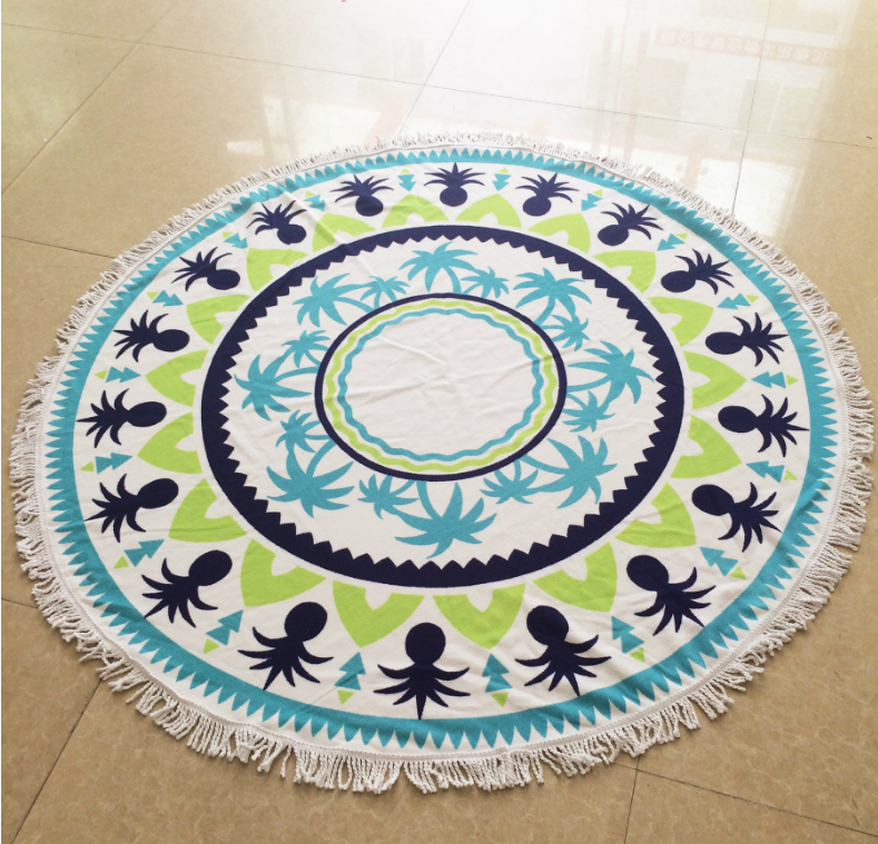 Round Beach Towel