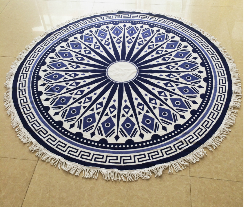 Round Beach Towel