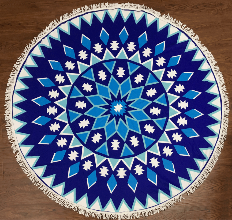 Round Beach Towel