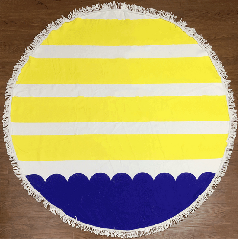 Round Beach Towel