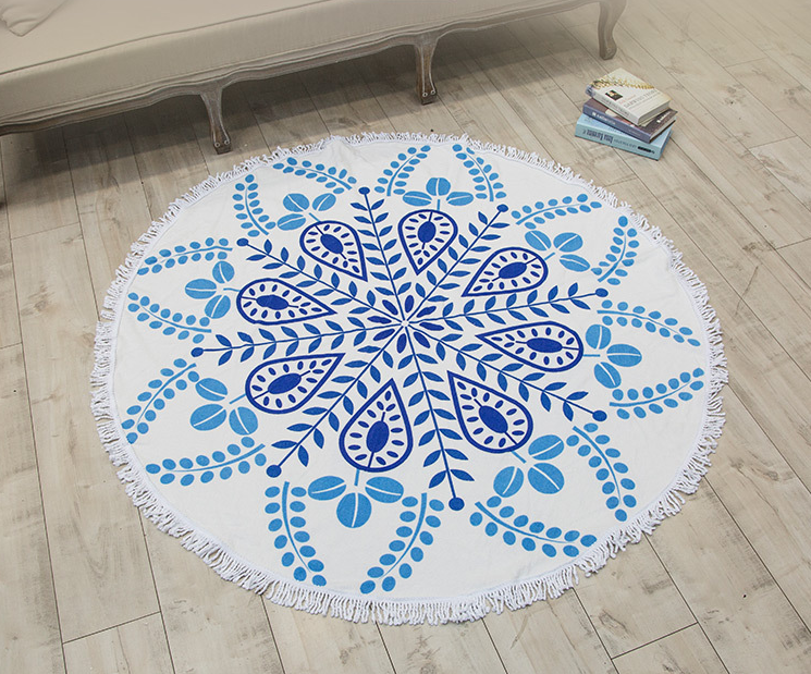 Round Beach Towel