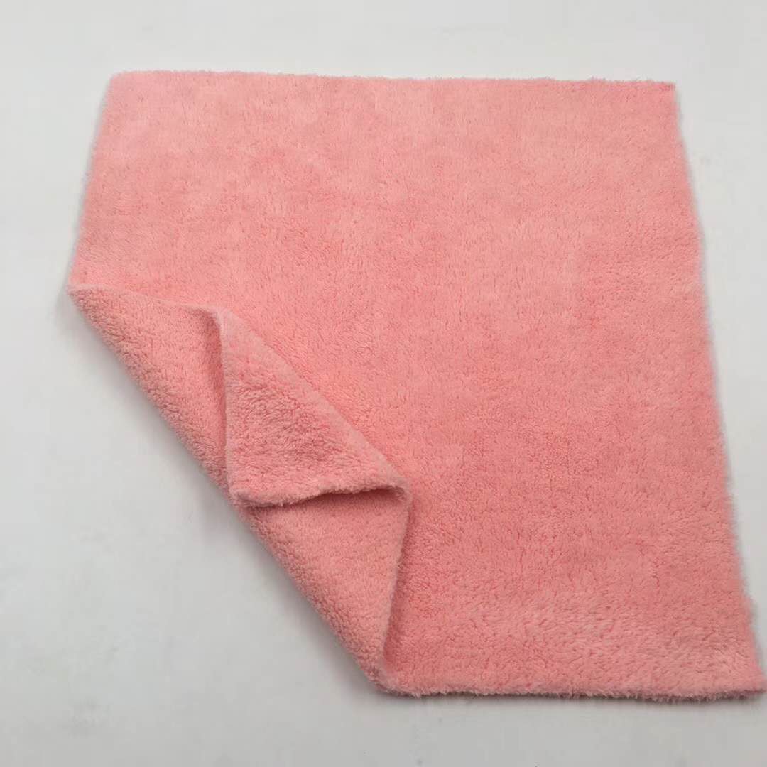 Laser Cutting Microfiber Towel
