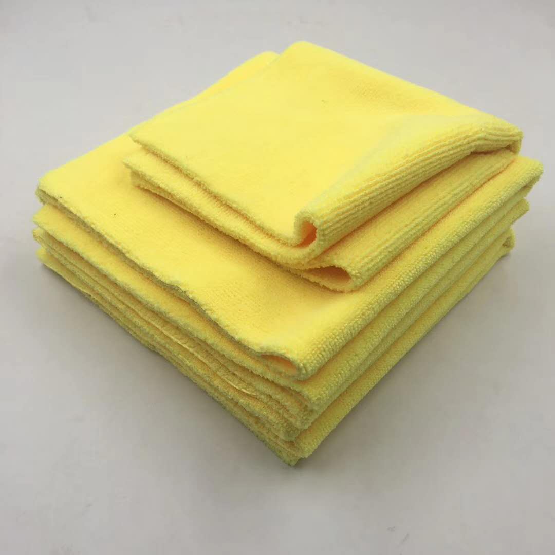 One Side Long Pile & One Side Short Pile Microfiber Towel