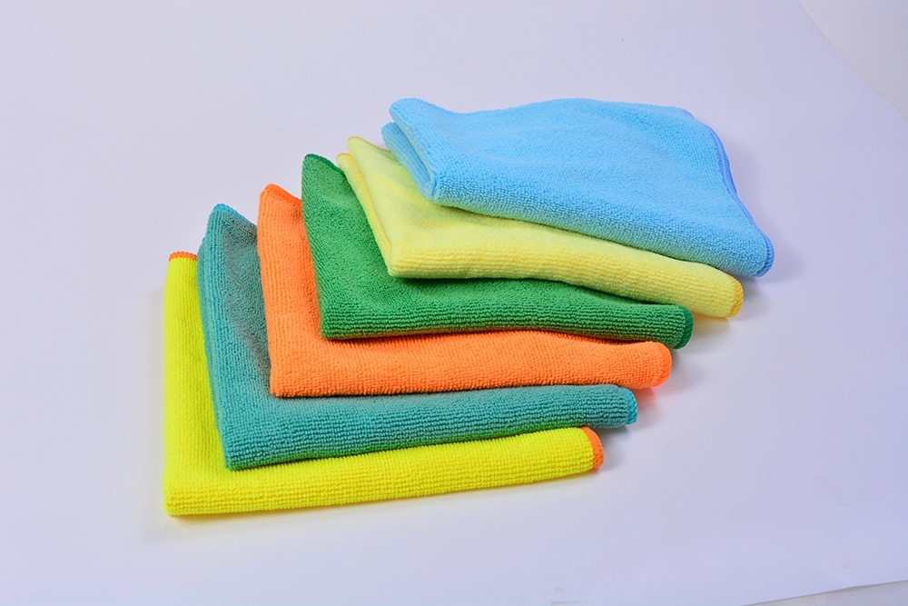 Microfiber Towel-Warp Knitted