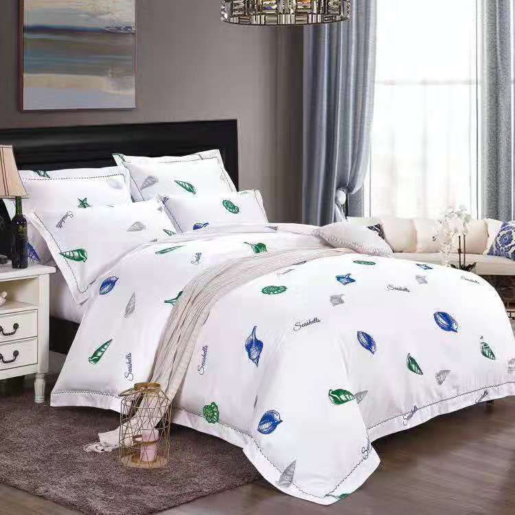 Customized Printed Hotel Bedding Set