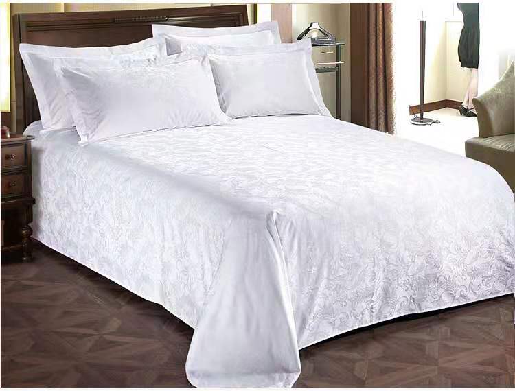 Crested Flower Bed Sheet