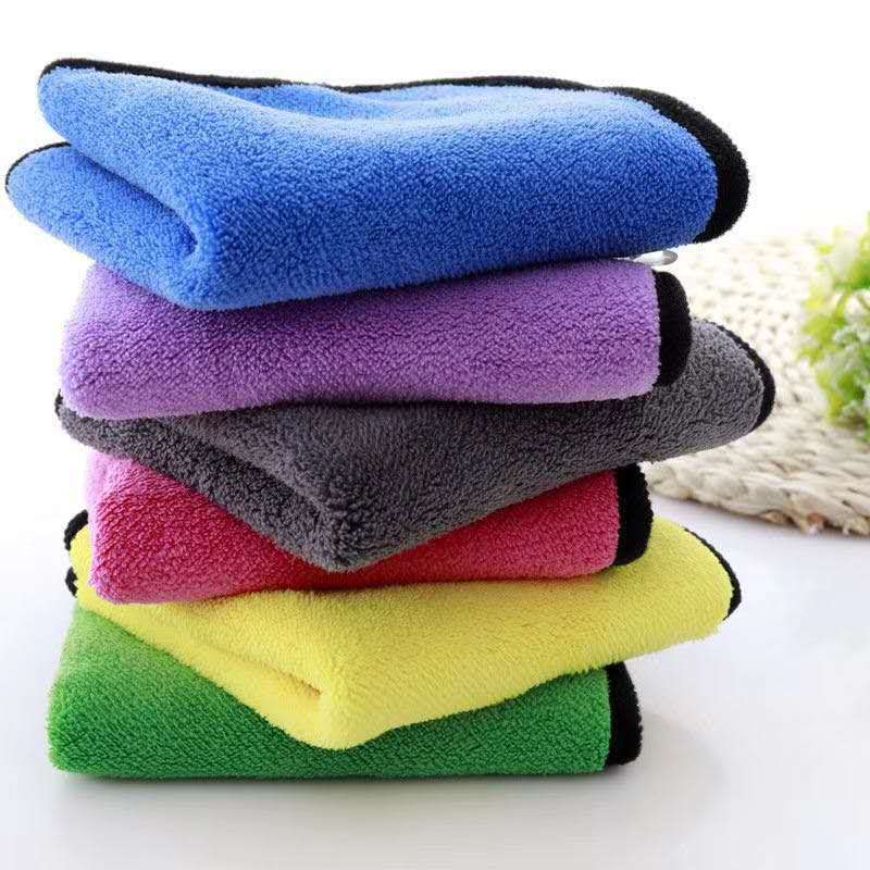 Microfiber Towel & Car Clean Towel