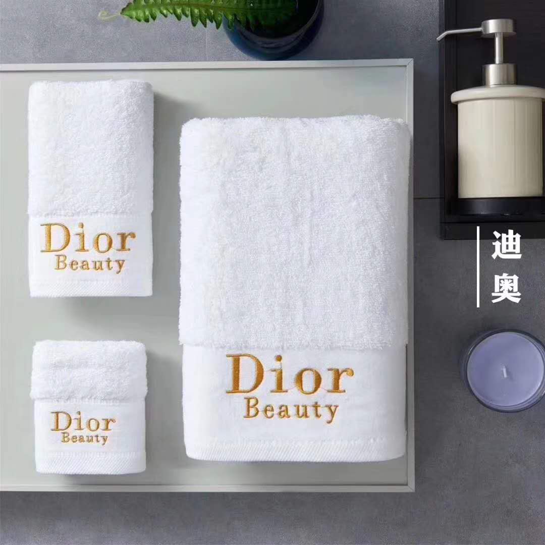 Dior Bath Towel