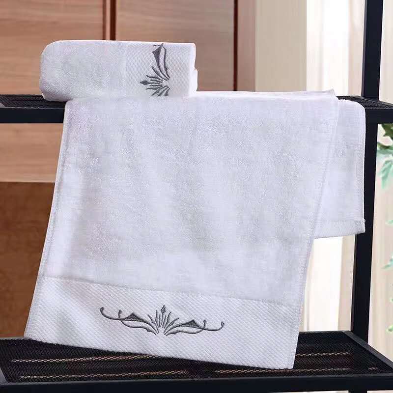 Hotel Towels with Logo