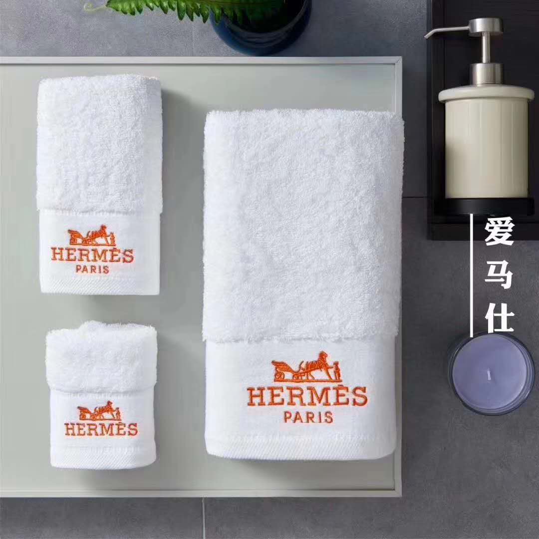 Hermes Bath Towel