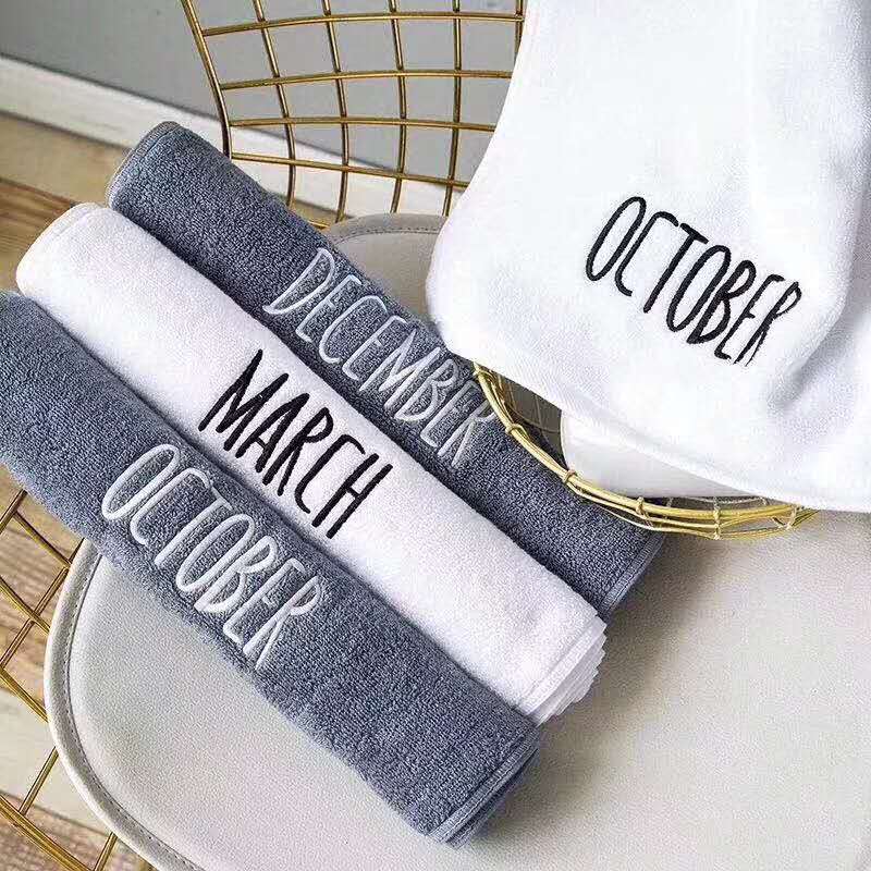 Month Towels